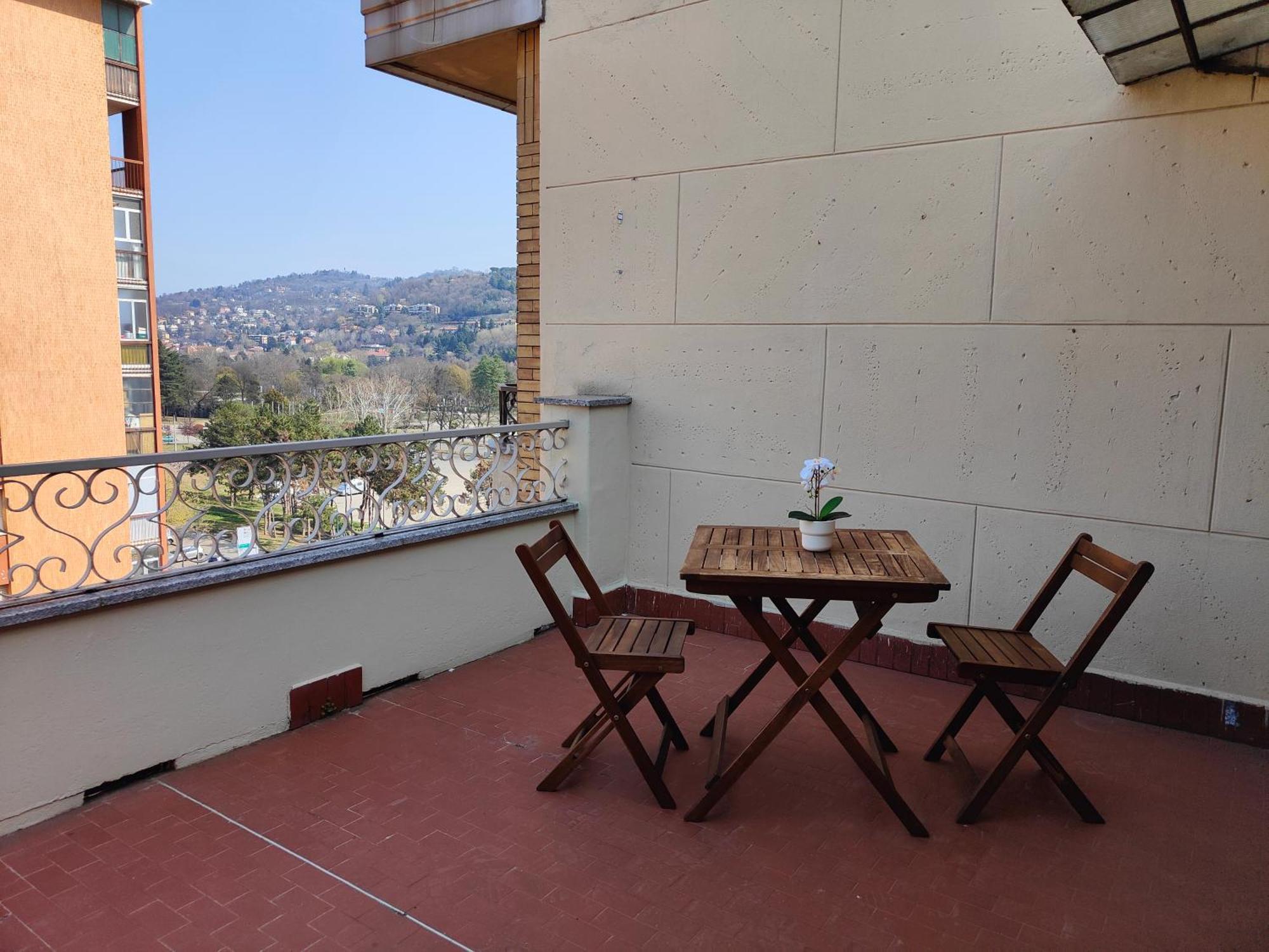 Apartamento Attico Italia 61 Turín
